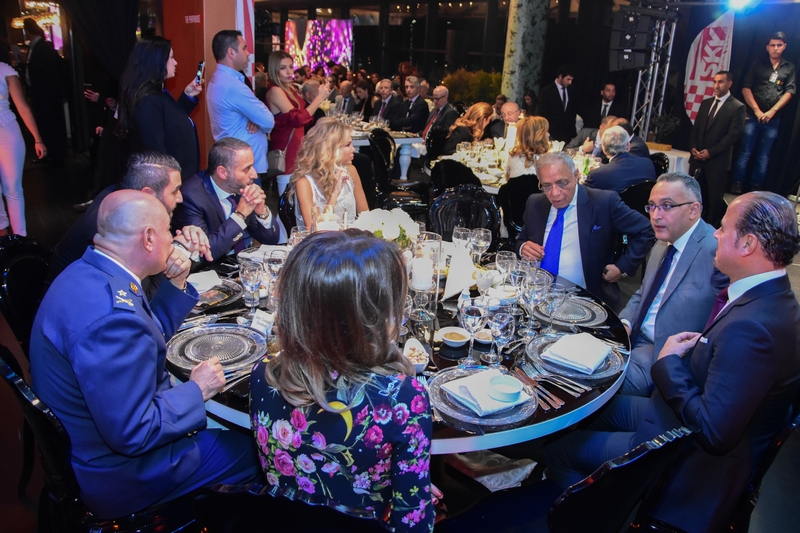 Launching Lebanon Aerobatic Challenge dinner Part 2